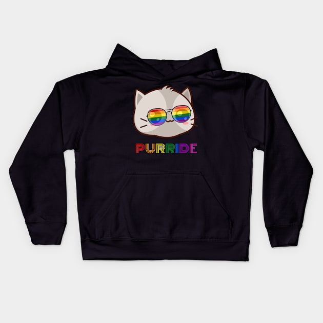 Purride Kids Hoodie by Scofano